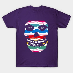 crimson ghost rainbow pattern T-Shirt